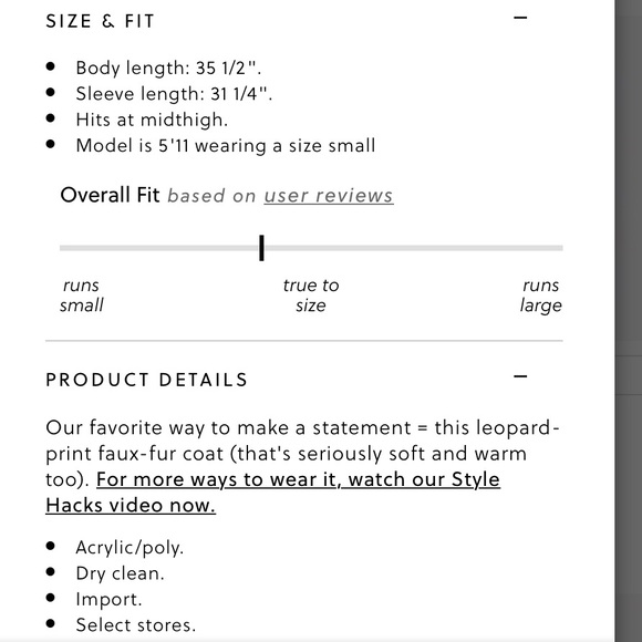 JCREW FAUX LEOPARD COAT SZ SMALL NWOT - Picture 8 of 8